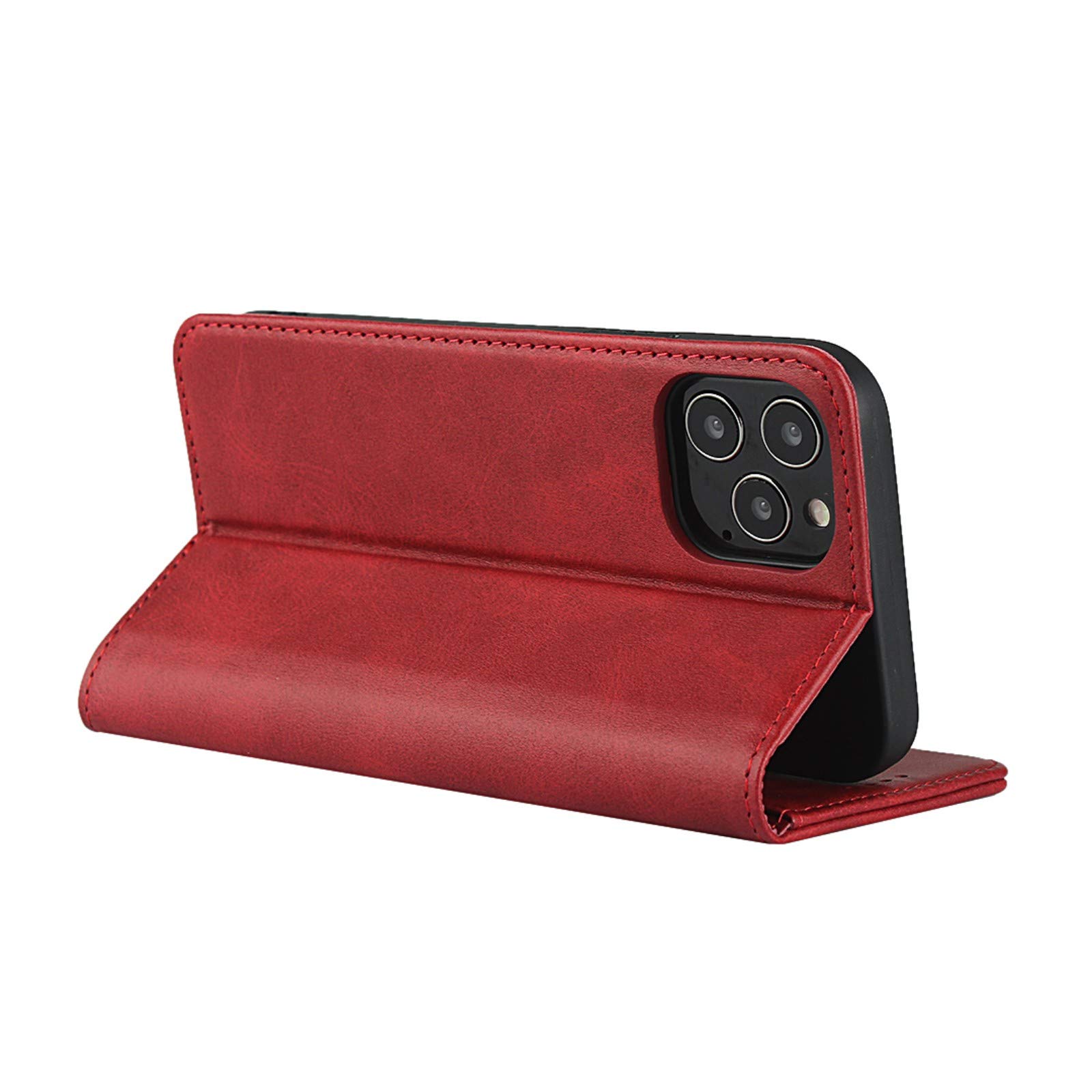 ShunJieTech for iPhone 12 Pro Max Case,PU Leather Magnetic Book